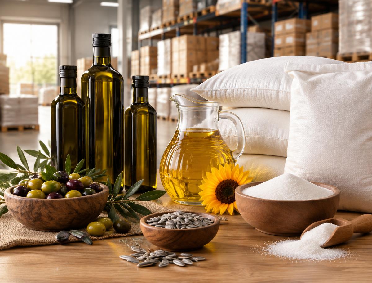 Aceites y azúcares