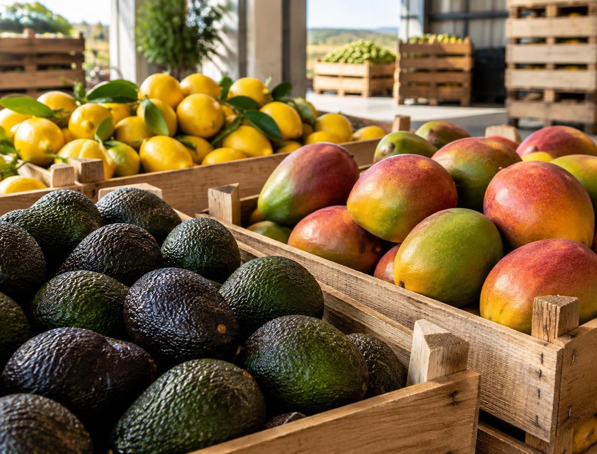 Frutas subtropicales
