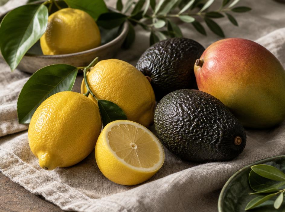 Subtropical fruit